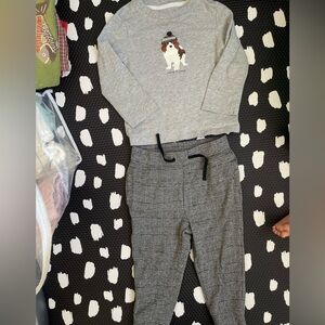 Janie and Jack winter set